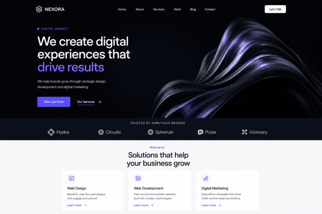 mock up home page 1